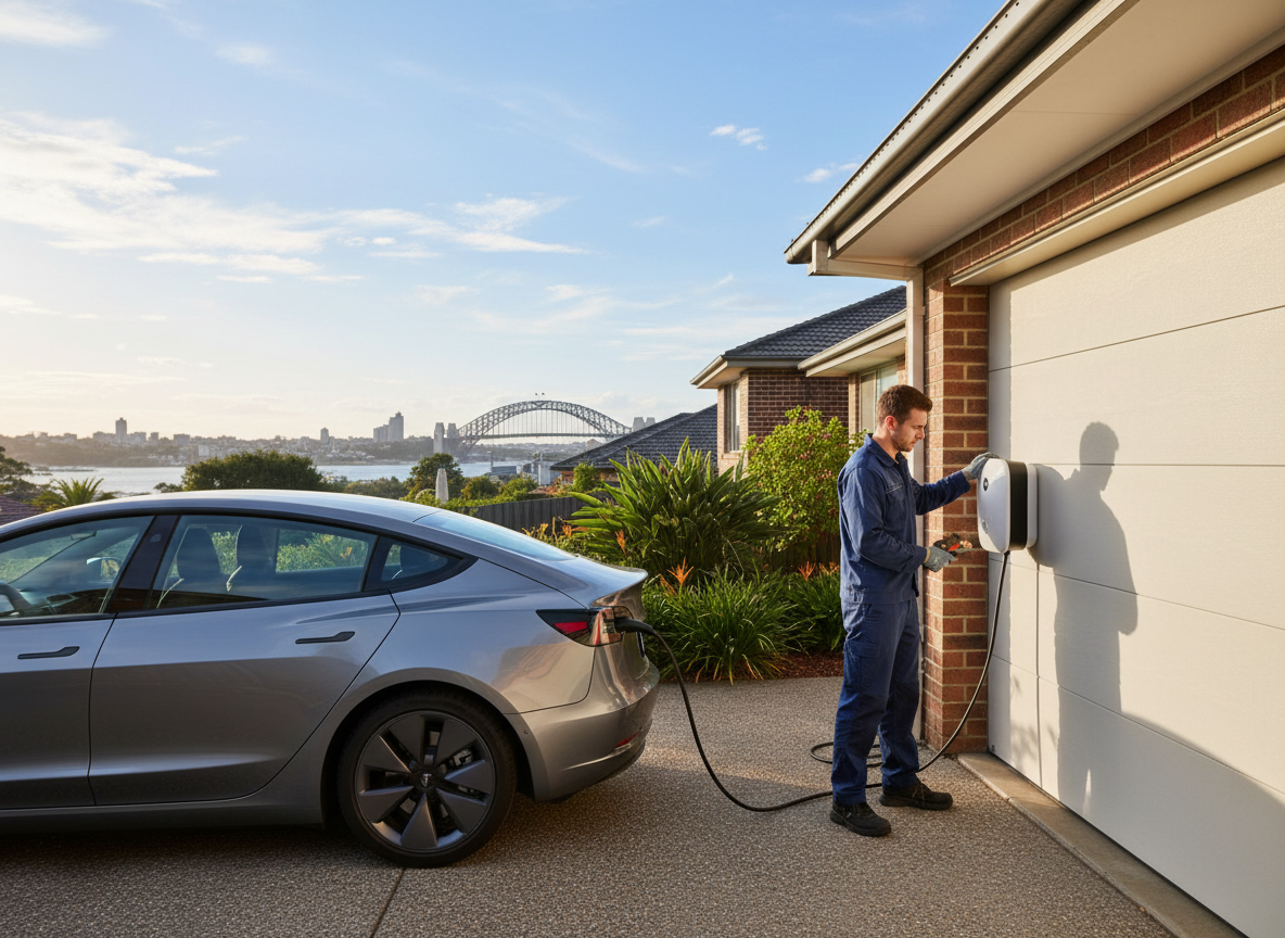 Home EV Charger Installation in Sydney