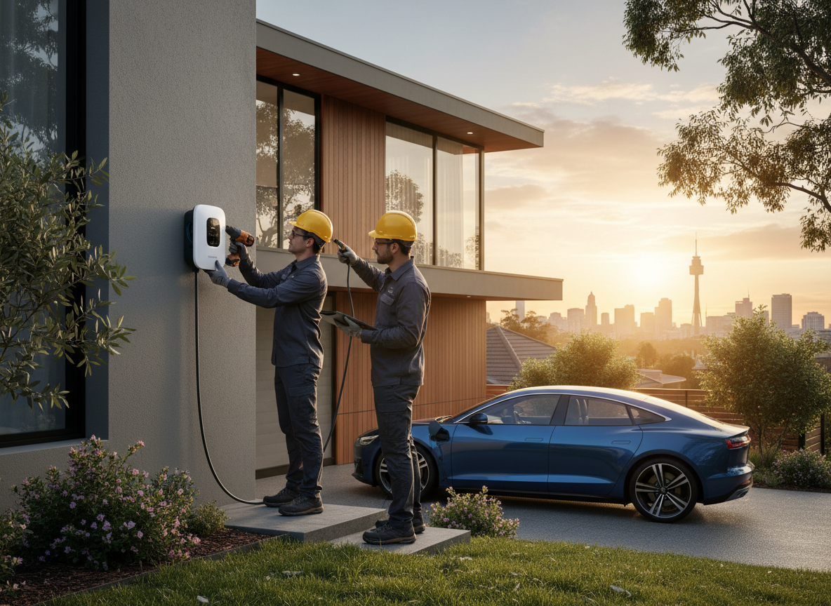 Ev Charger Installation in Bondi, NSW 2026