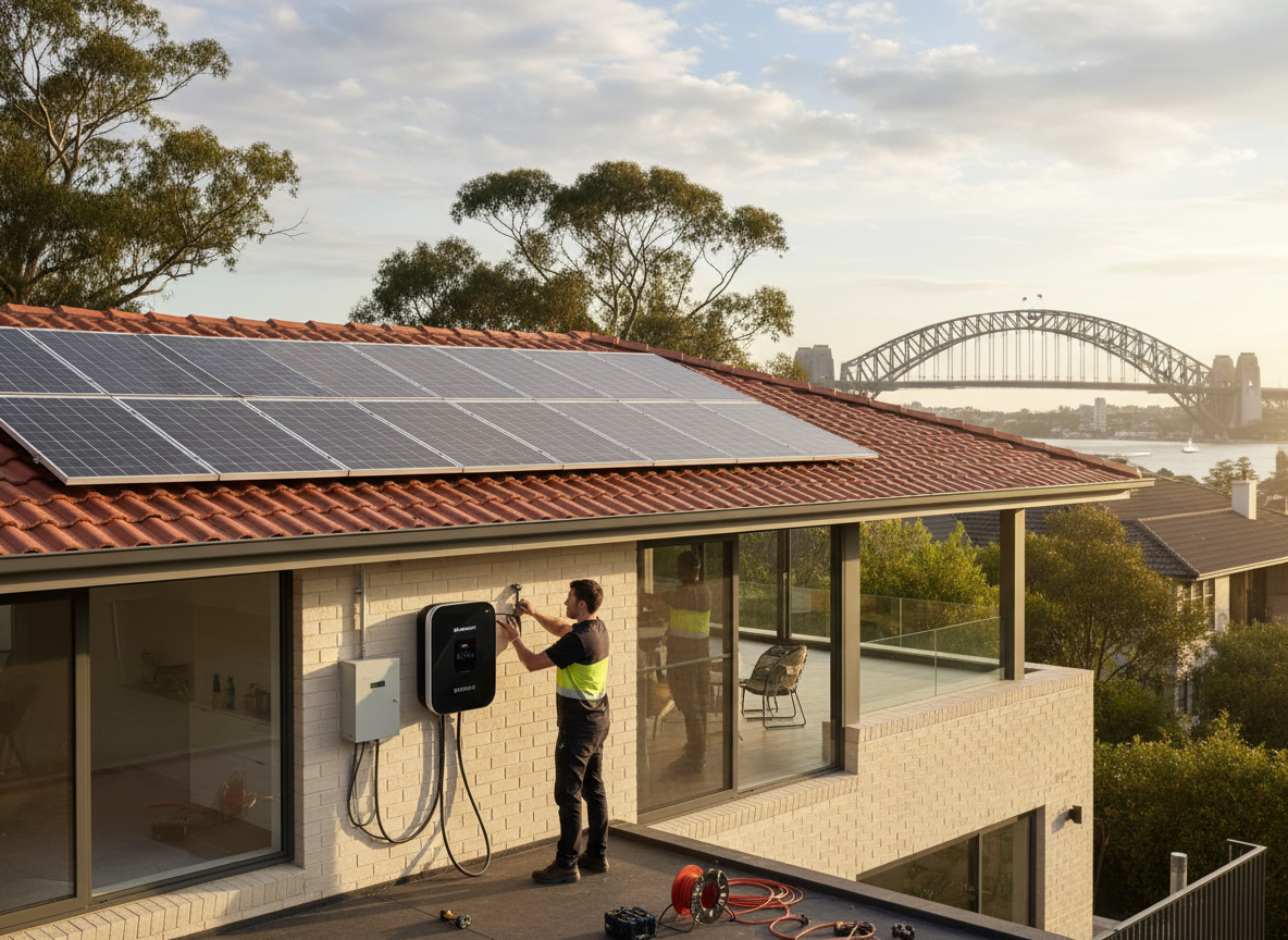 Solar EV Charger Integration in Sydney