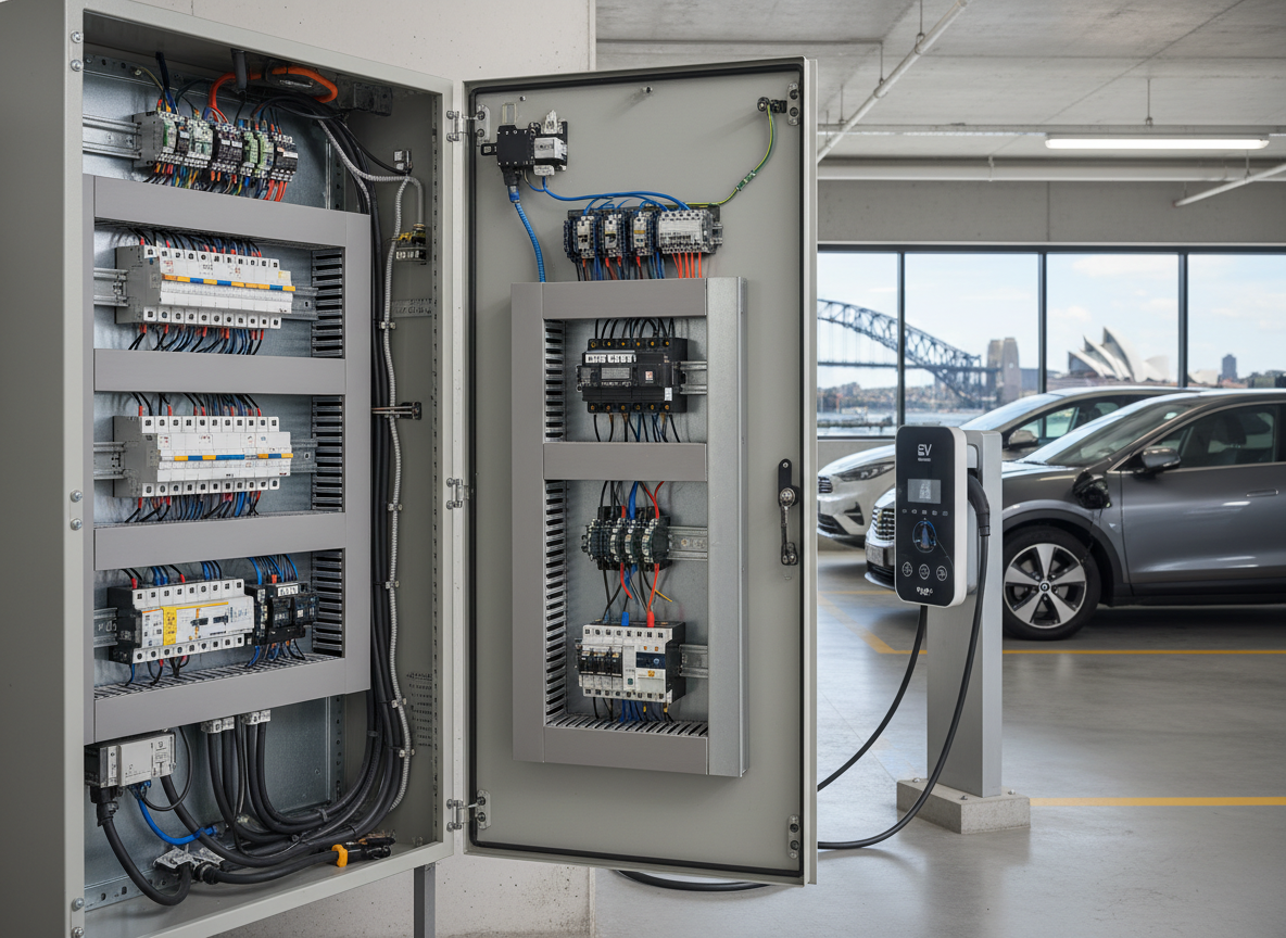 Switchboard Upgrade for EV Charging in Sydney