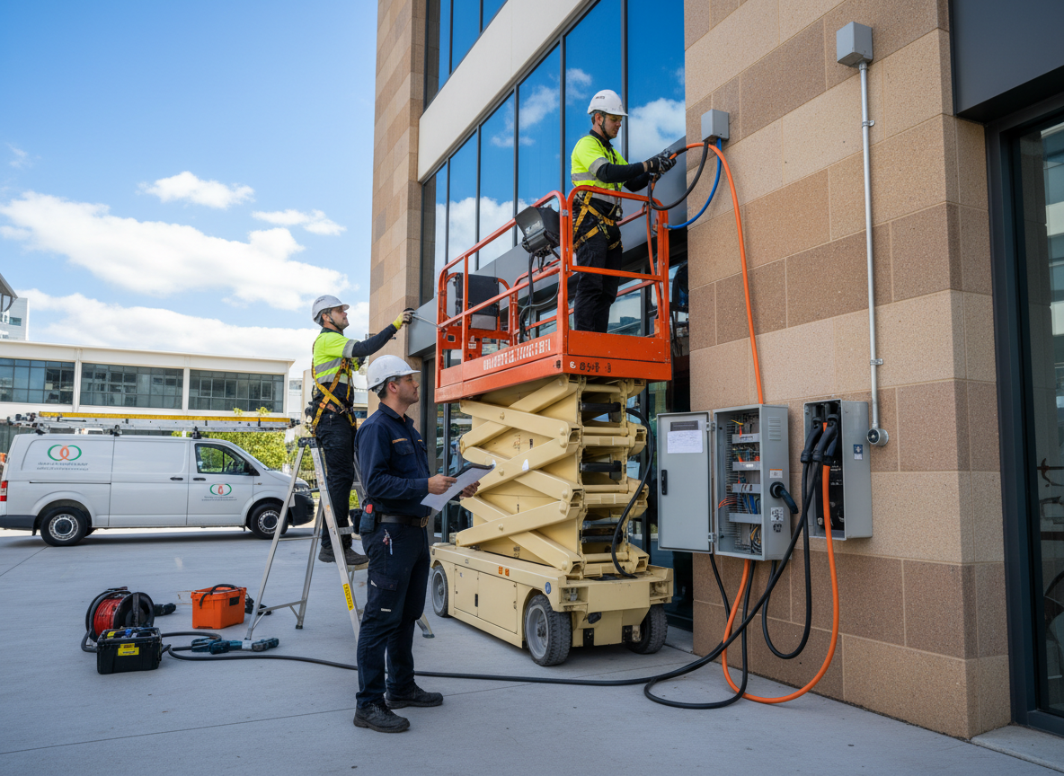 Three Phase EV Charger Installation in Sydney